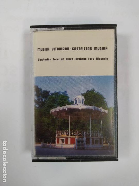 Cassetes antigas: M&Uacute;SICA VITORIANA. GASTEIZTAR MUSIKA. DIPUTACI&Oacute;N FORAL DE &Aacute;LAVA. VITORIA. CASETE. TDKCST41