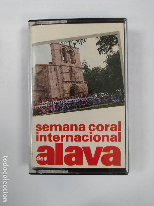 Casetes antiguos: SEMANA CORAL INTERNACIONAL DE &Aacute;LAVA. CASETE. TDKCST41