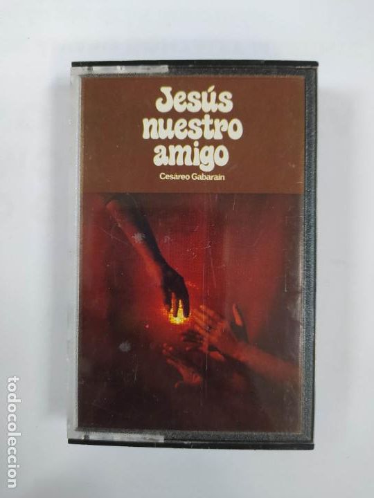 Alte Kassetten: JES&Uacute;S NUESTRO AMIGO. CES&Aacute;REO GABARA&Iacute;N. CASETE. TDKCST41