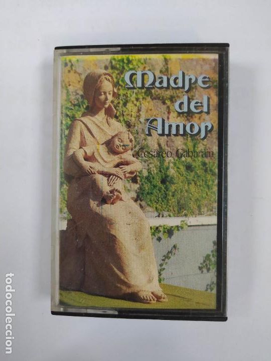 Alte Kassetten: MADRE DEL AMOR. CES&Aacute;REO GABARAIN. CASETE. TDKCST41