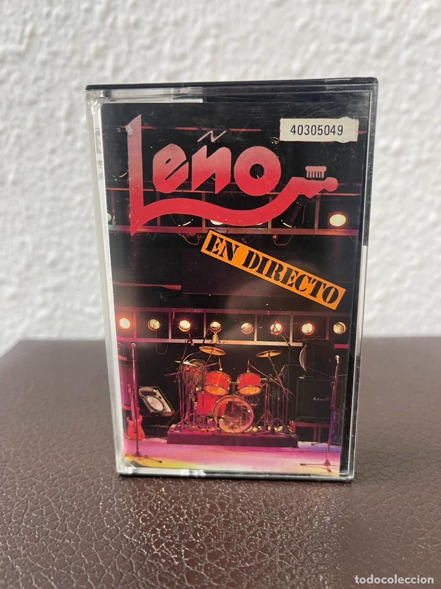 Casetes antiguos: Le&ntilde;o - En Directo - Foto 1