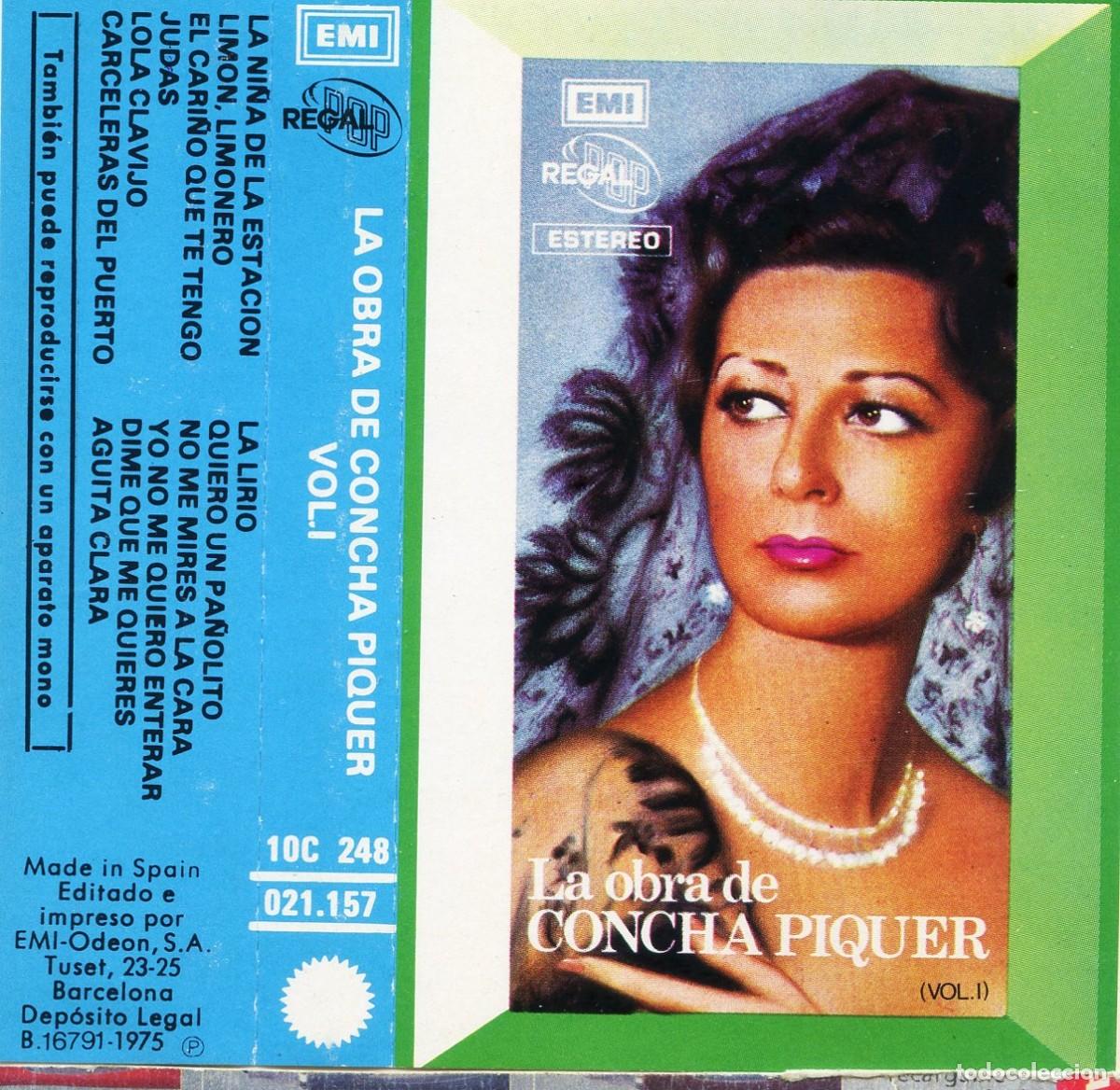 Alte Kassetten: LA OBRA DE CONCHITA PIQUER, vOL. 1