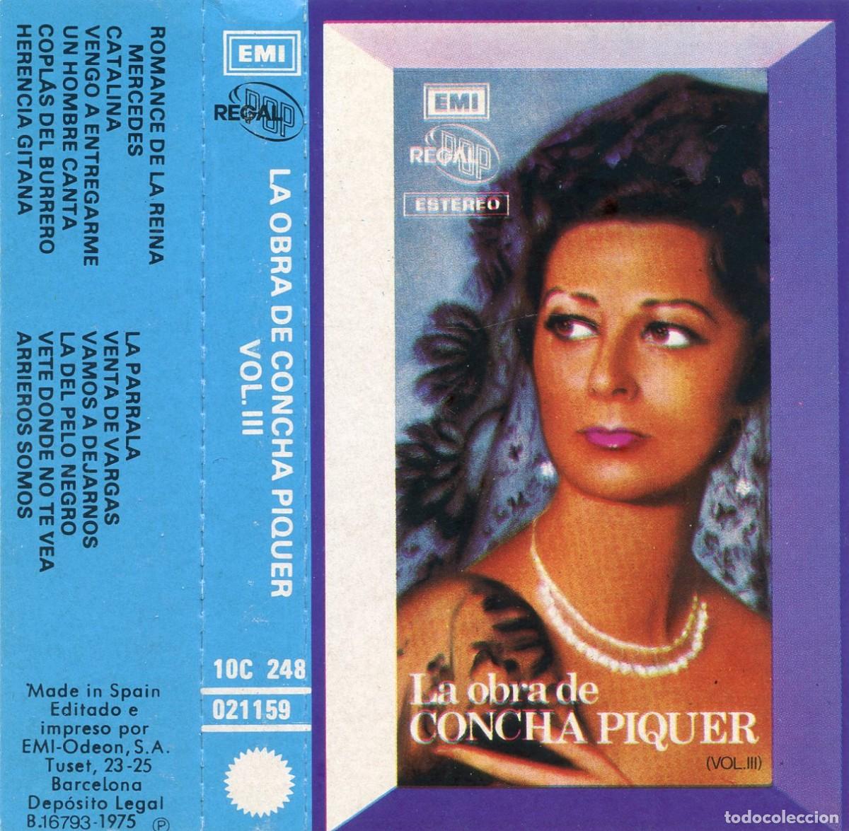 Alte Kassetten: LA OBRA DE CONCHITA PIQUER, VOL. 3