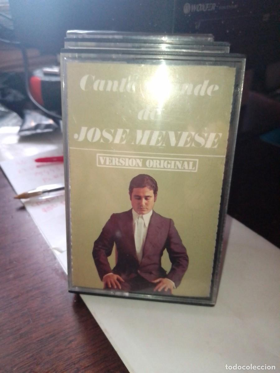 Casetes antiguos: Cante grande de Jos&eacute; Menese - Foto 1