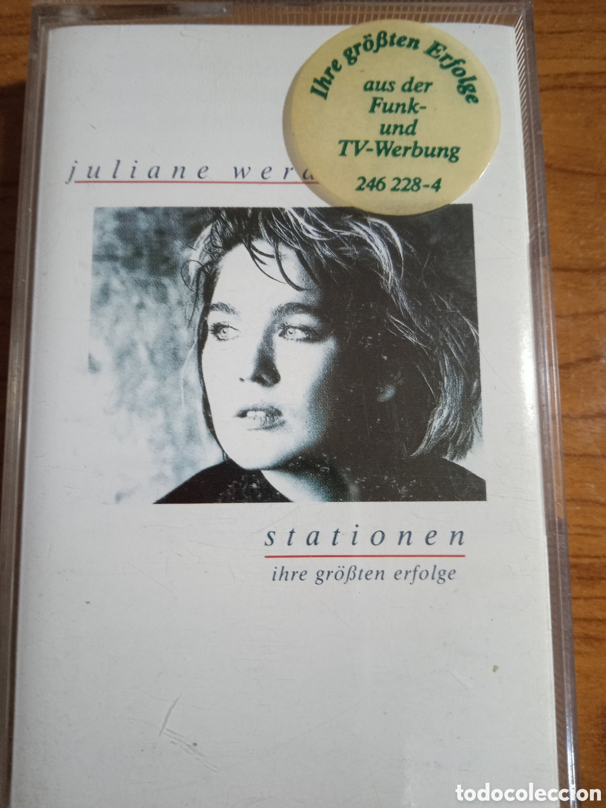 Casetes antiguos: Juliane werding - stationen - Foto 1