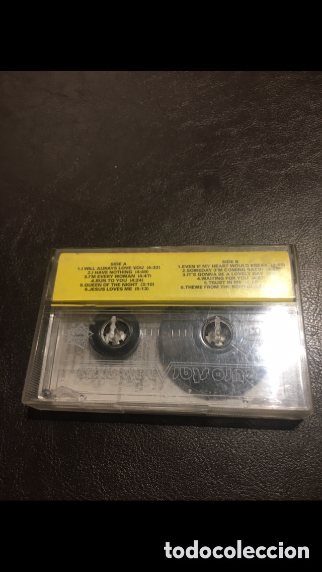 Casetes antiguos: The Bodyguard casette - Foto 2