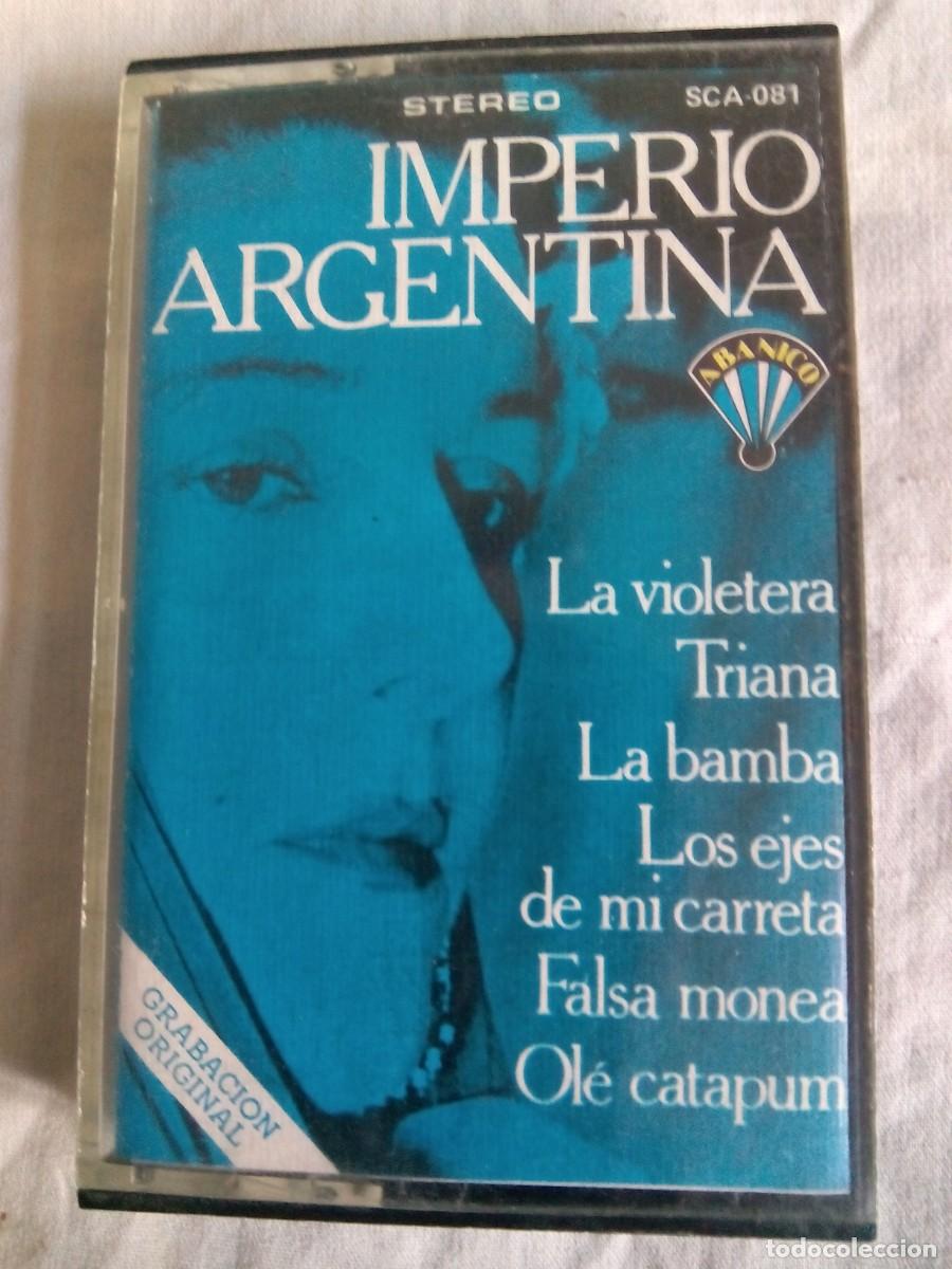 Casetes antiguos: IMPERIO ARGENTINA / CASSETTES - Foto 1