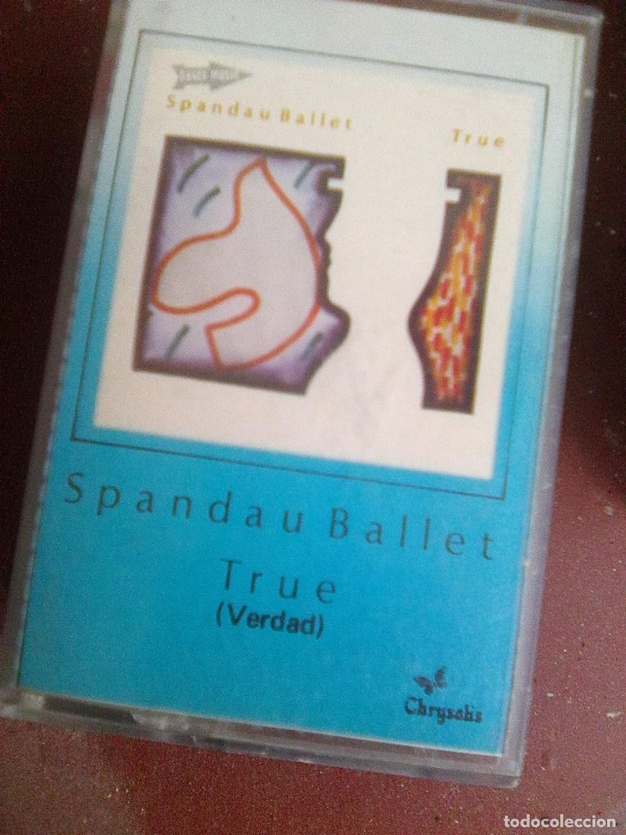 Casetes antiguos: Spandau Ballet - True (Chrysalis, 1983) - Foto 1