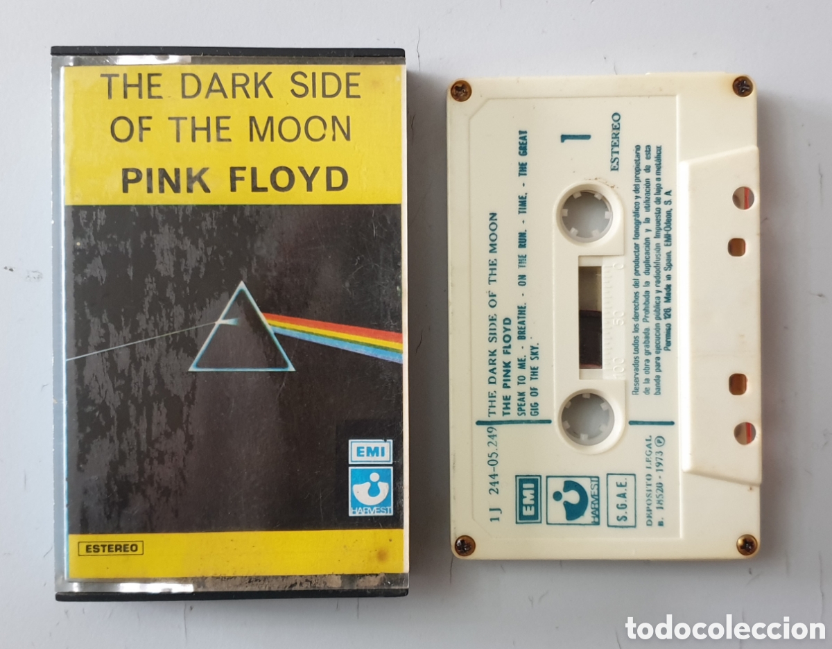 cassette pink floyd - the dark side of the moon - Buy Cassette tapes on  todocoleccion