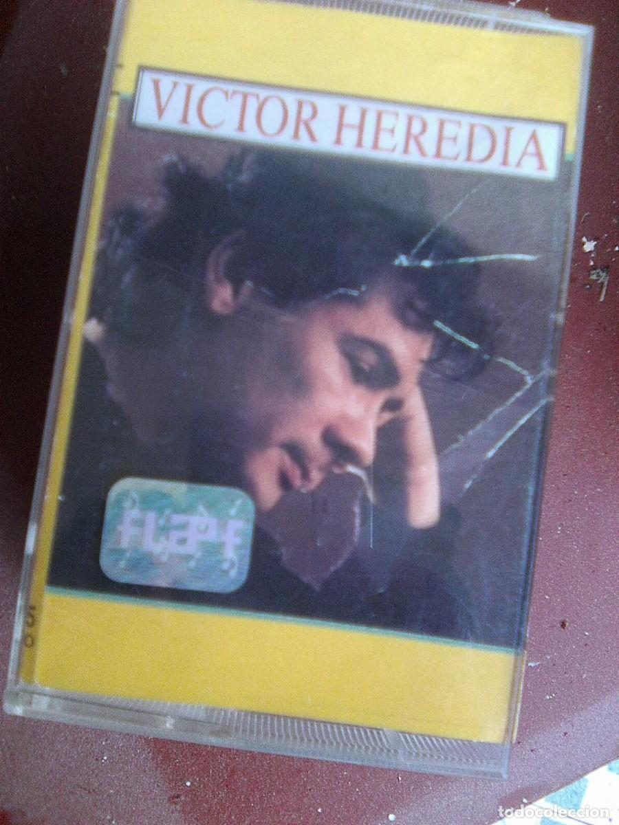 Casetes antiguos: Victor Heredia - Sus Grandes exitos -Edici&oacute;n chile - (Polygram, 1990) - Foto 1