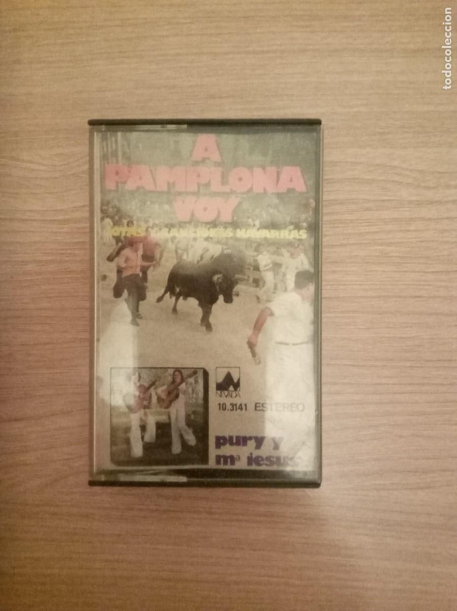 Casetes antiguos: Casete A Pamplona voy - Foto 1