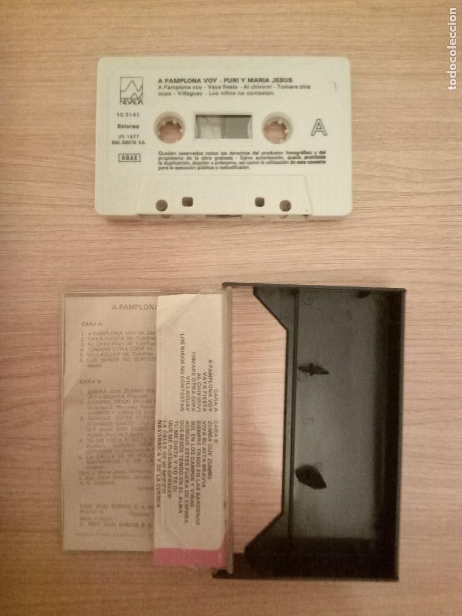 Casetes antiguos: Casete A Pamplona voy - Foto 2