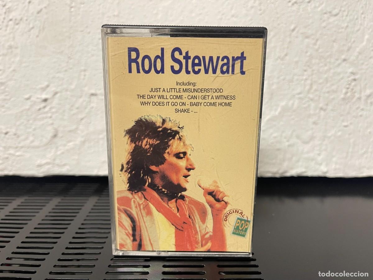 Casetes antiguos: Rod Stewart cassete exitos - Foto 1