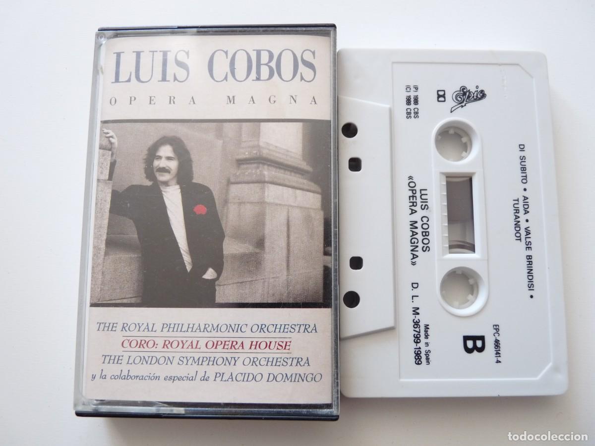 Casetes antiguos: CASETE, CASSETTE OPERA MAGNA de LUIS COBOS REF: 31-29 - Foto 1