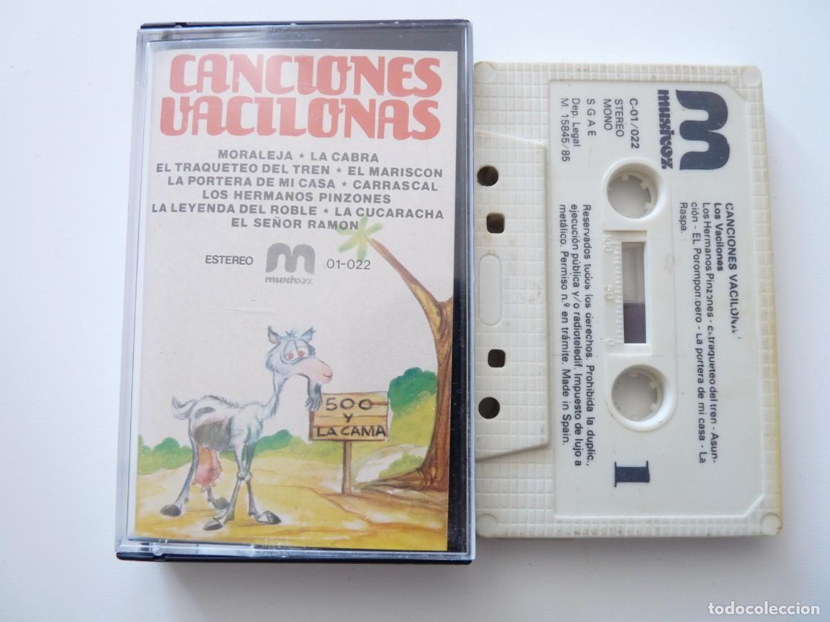 Old Cassettes: CASETE, CASSETTE CANCIONES VACIOLONAS REF: 30-39