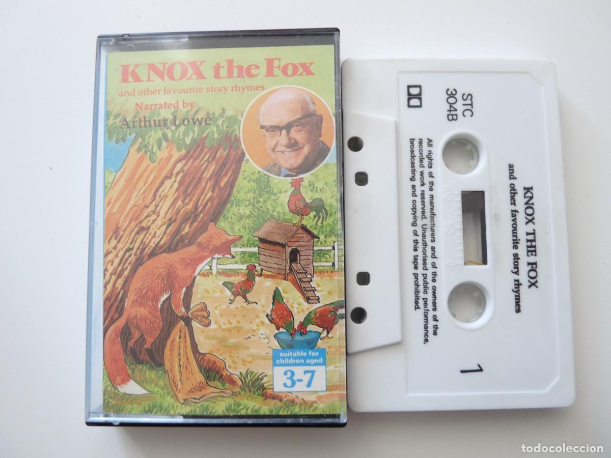 Old Cassettes: CASETE, CASSETTE KNOX THE FOX AND OTHER FAVOURITE STORY RHYMES REF: 30-41