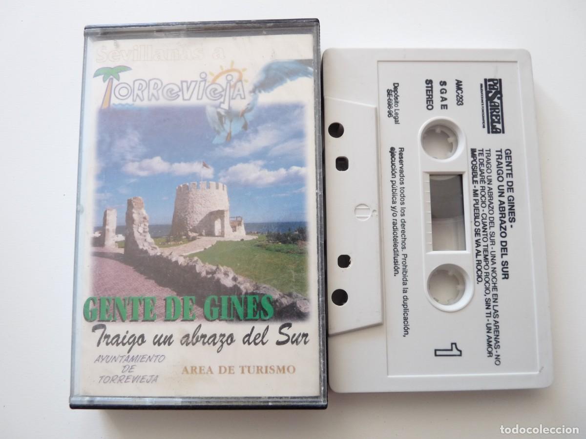 Alte Kassetten: CASETE, CASSETTE SEVILLANAS A TORREVIEJA. GENTE DE GINES REF: 30-43