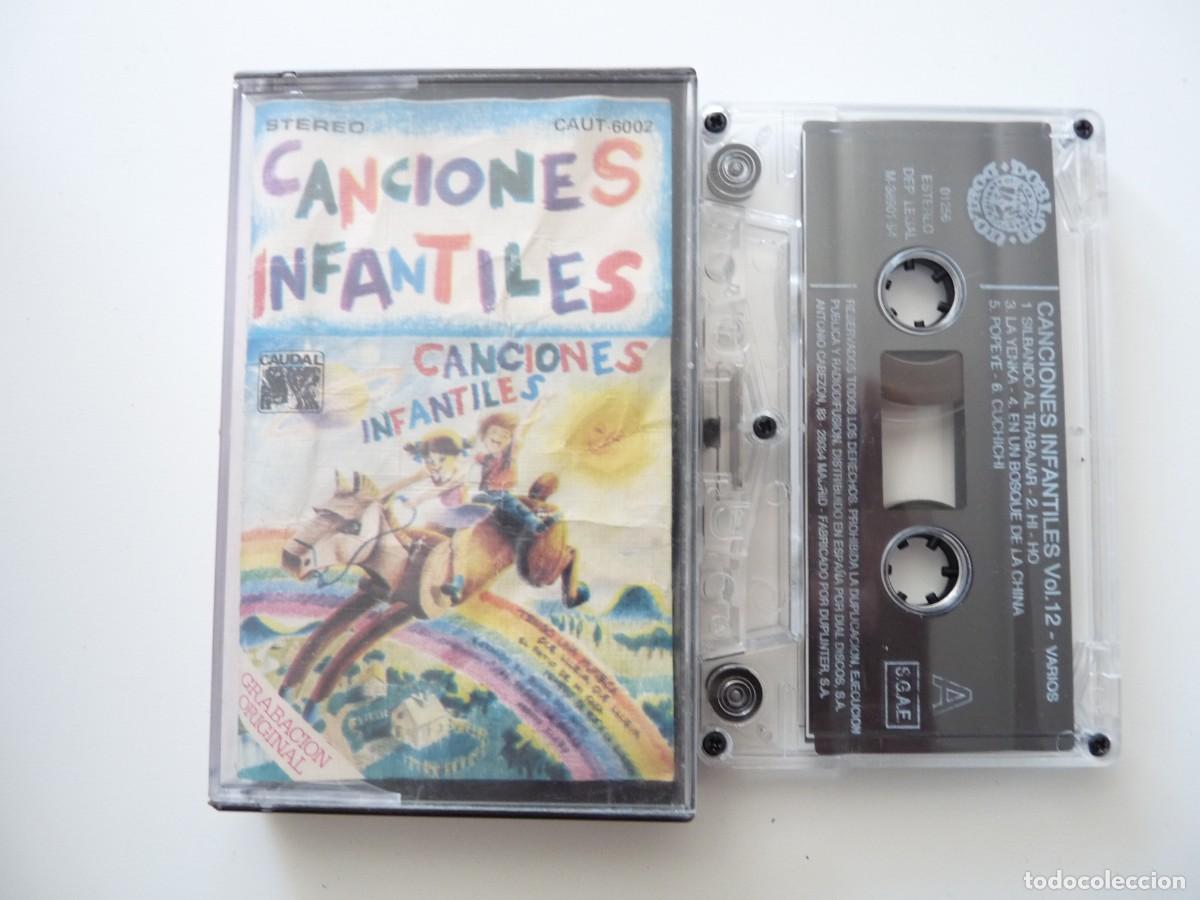 Old Cassettes: CASETE, CASSETTE CANCIONES INFANTILES REF: 32-13