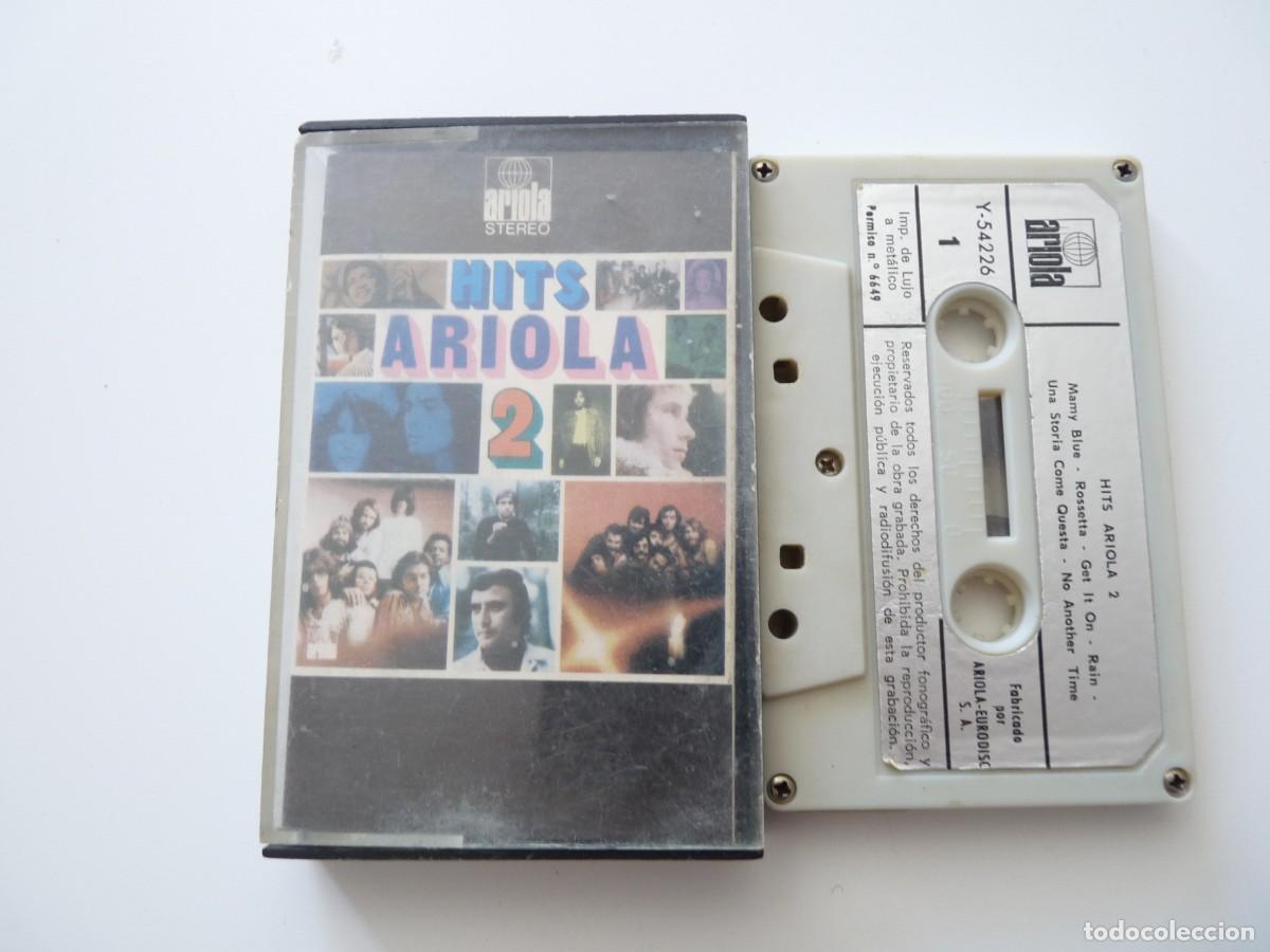 Old Cassettes: CASETE, CASSETTE HITS ARIOLA VOLUMEN 2 REF: 32-18
