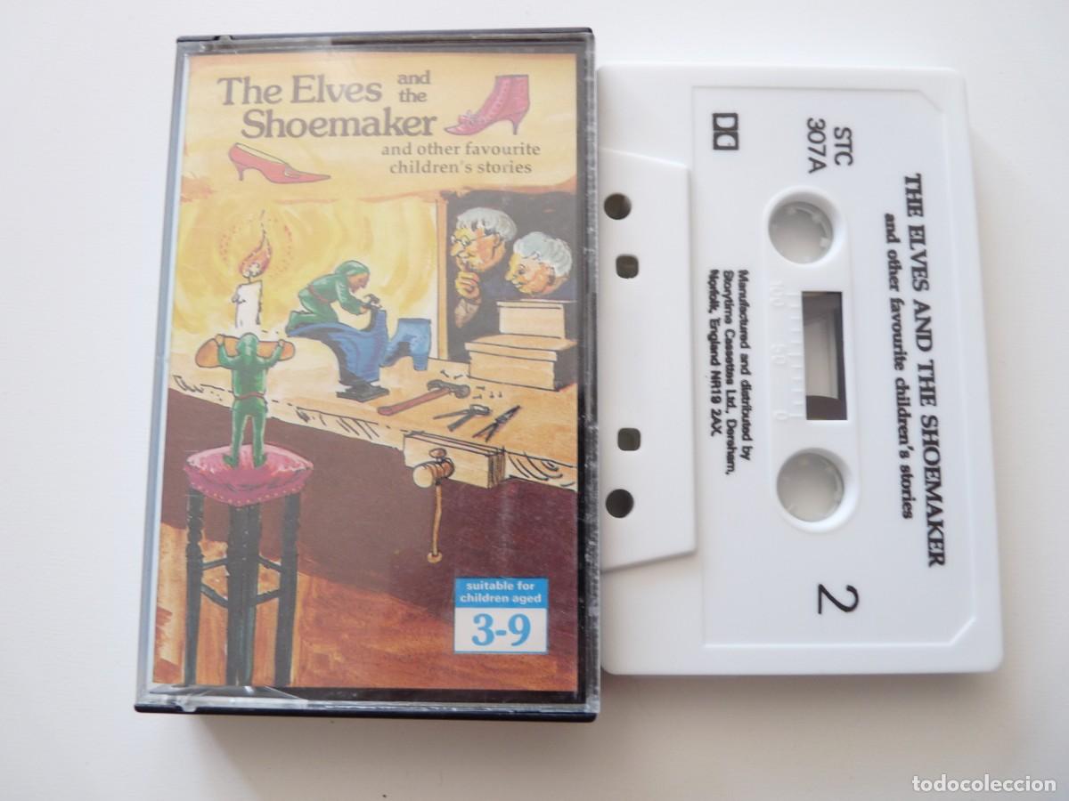 Alte Kassetten: CASETE, CASSETTE THE ELVES AND THE SHOEMAKER REF: 32-24