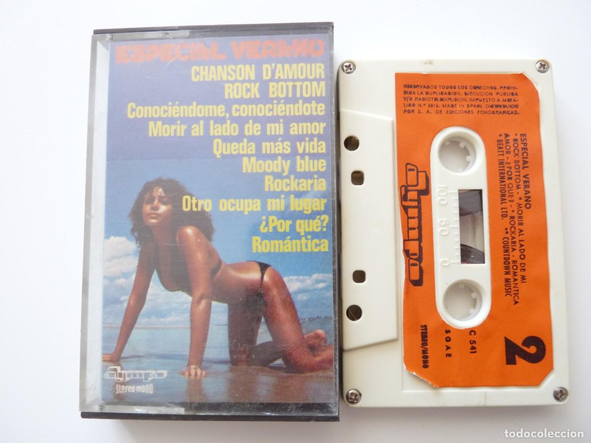 Old Cassettes: CASETE, CASSETTE ESPECIAL VERANO REF: 32-26