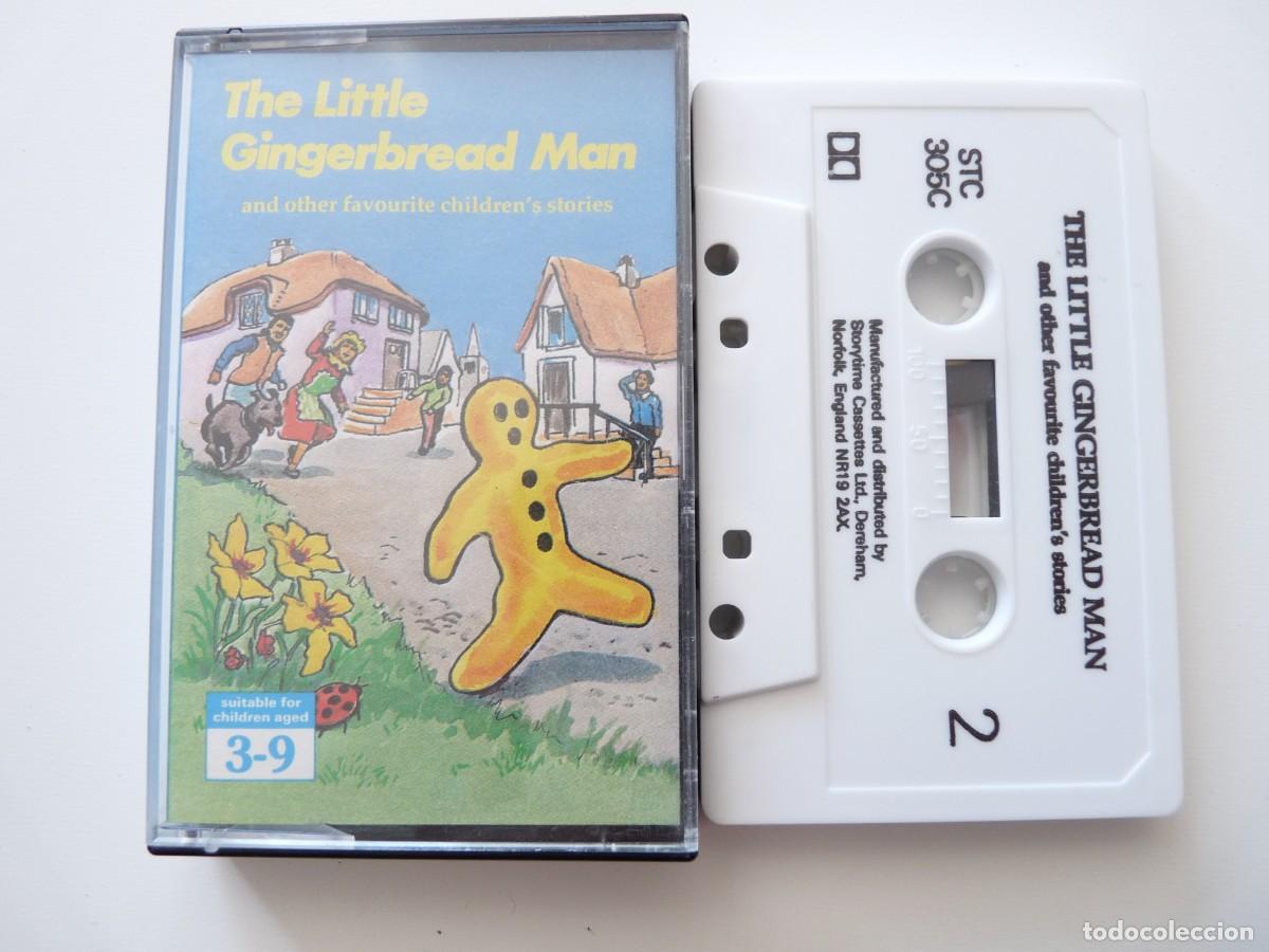 Old Cassettes: CASETE, CASSETTE THE LITTLE GINGERBREAD MAN REF: 33-1