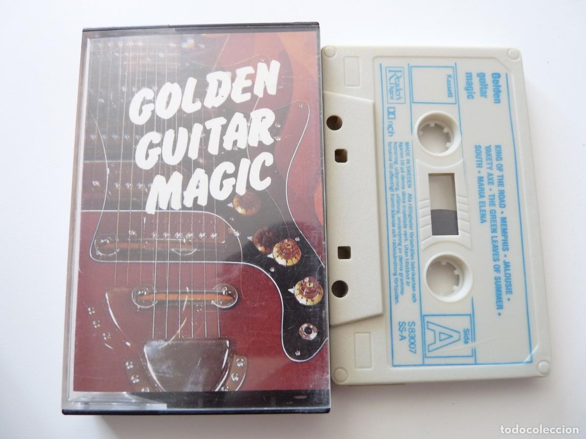 Old Cassettes: CASETE, CASSETTE GOLDEN GUITAR MAGIC REF: 33-4