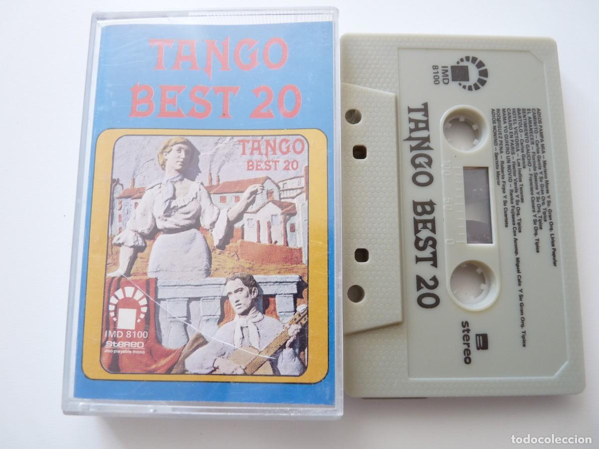 Alte Kassetten: CASETE, CASSETTE TANGO BEST 20 REF: 33-8