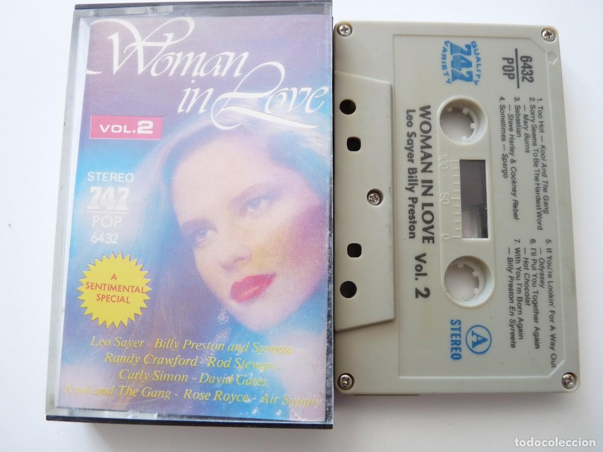 Old Cassettes: CASETE, CASSETTE WOMAN IN LOVE VOL.2 REF: 33-12