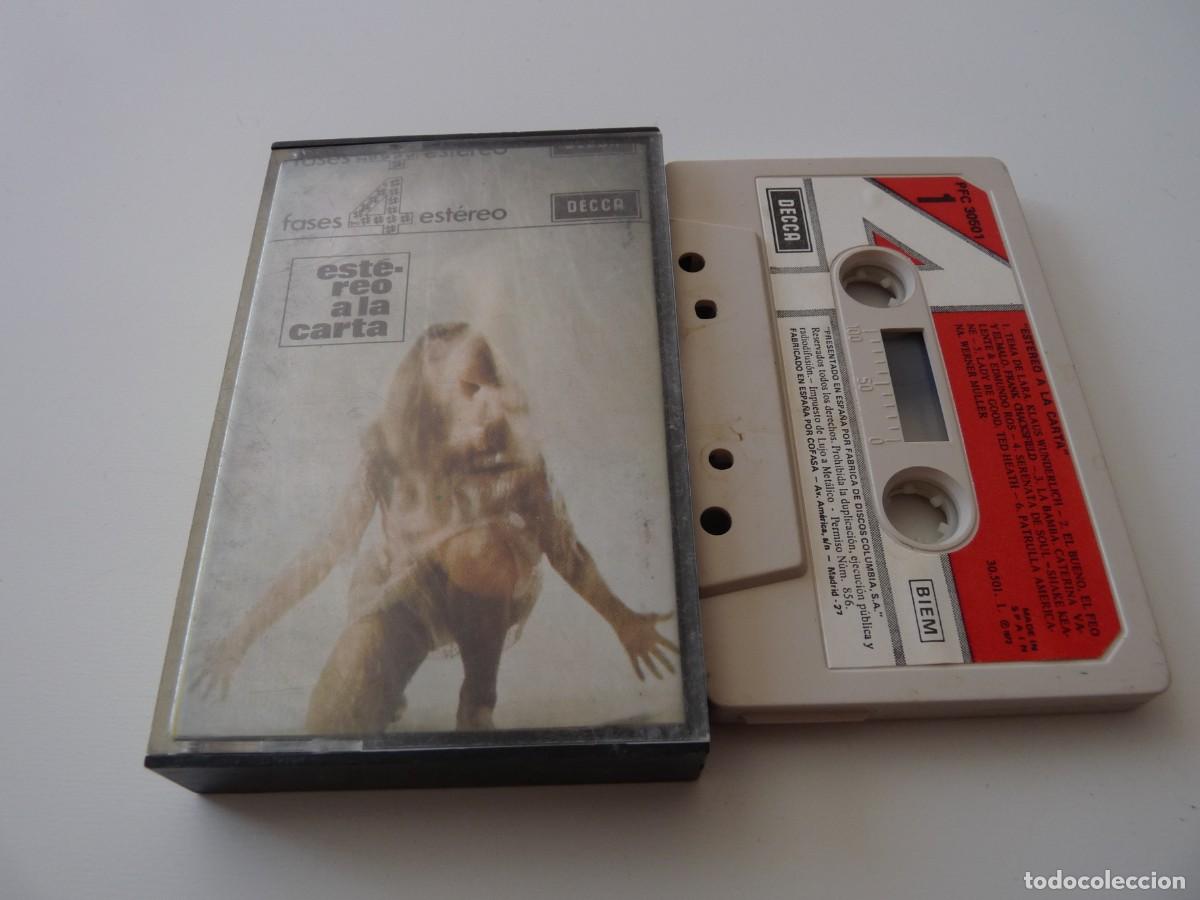 Old Cassettes: CASETE, CASSETTE ESTEREO A LA CARTA SERIE 4 FASES REF: 33-19