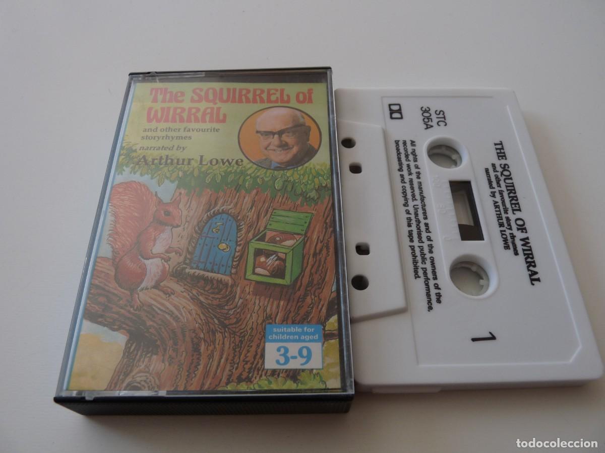 Alte Kassetten: CASETE, CASSETTE THE SQUIRRELL OF WIRRAL REF: 33-29