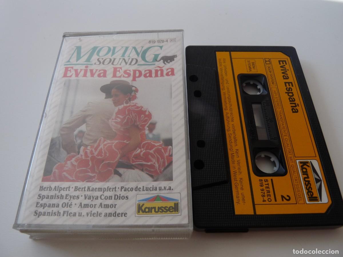 Old Cassettes: CASETE, CASSETTE MOVING SOUND EVIVA ESPANA REF: 33-41