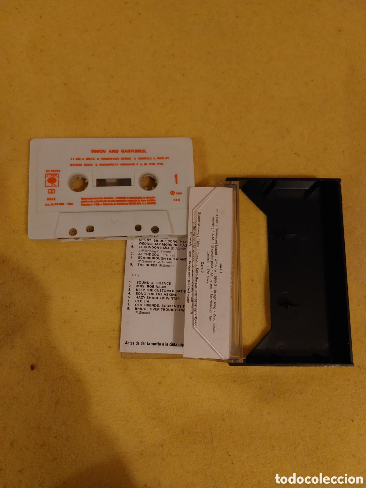 Casetes antiguos: SIMON AND GARFUNKEL - Foto 2