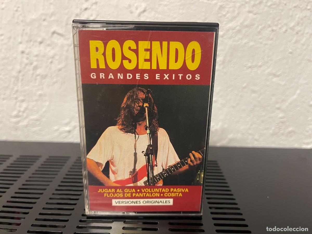 Casetes antiguos: Rosendo - Grandes &Eacute;xitos casete - Foto 1