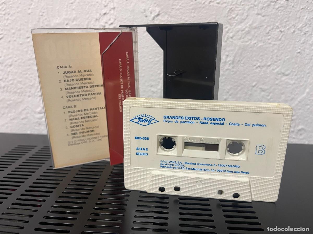 Casetes antiguos: Rosendo - Grandes &Eacute;xitos casete - Foto 2