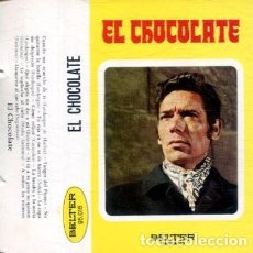 Casetes antiguos: EL CHOCOLATE (CASETE BELTER 1972). Lote 376850774