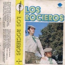 Casetes antiguos: LOS ROCIEROS (CASETE BELTER TRANA 1979). Lote 376851079