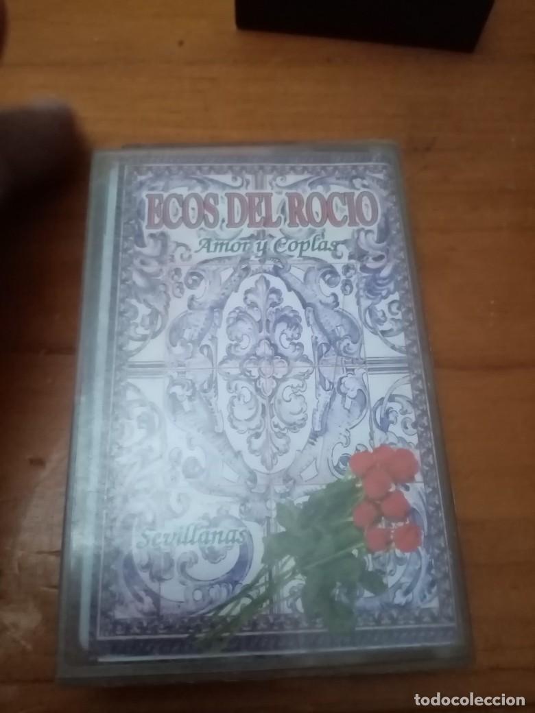 Casetes antiguos: ECOS DEL ROCIO. AMOR Y COPLA. C28F - Foto 1