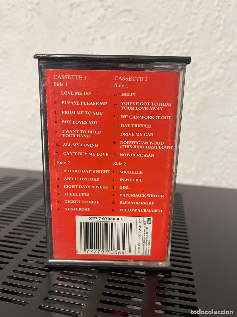 Casetes antiguos: The Beatles - 1962-1966 2xCass, Comp, - Foto 3