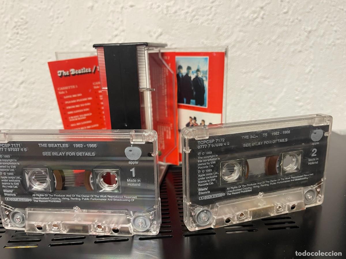 Casetes antiguos: The Beatles - 1962-1966 2xCass, Comp, - Foto 6