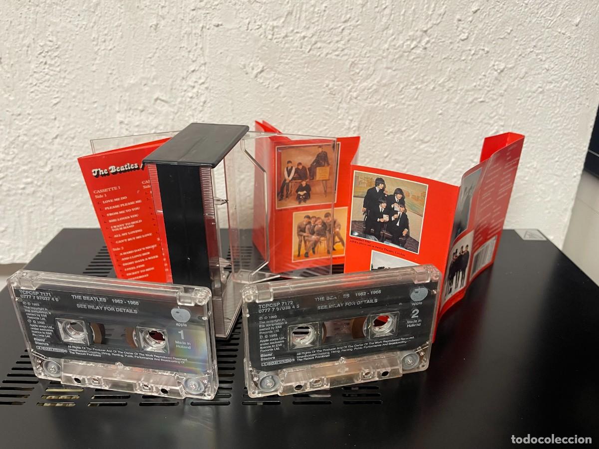 Casetes antiguos: The Beatles - 1962-1966 2xCass, Comp, - Foto 7