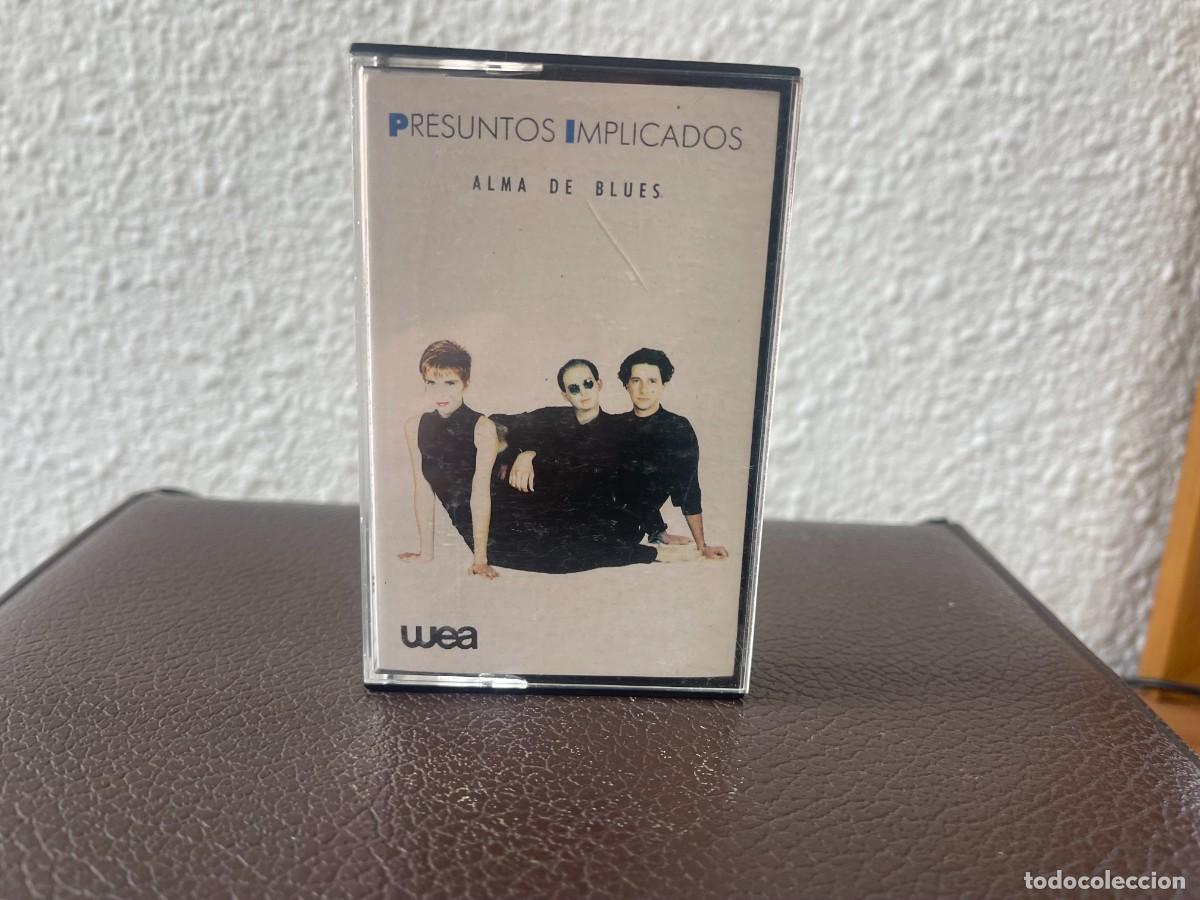 Casetes antiguos: Presuntos Implicados - Alma De Blues - Foto 1