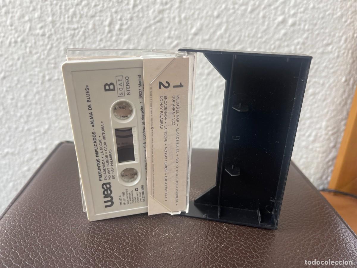 Casetes antiguos: Presuntos Implicados - Alma De Blues - Foto 2