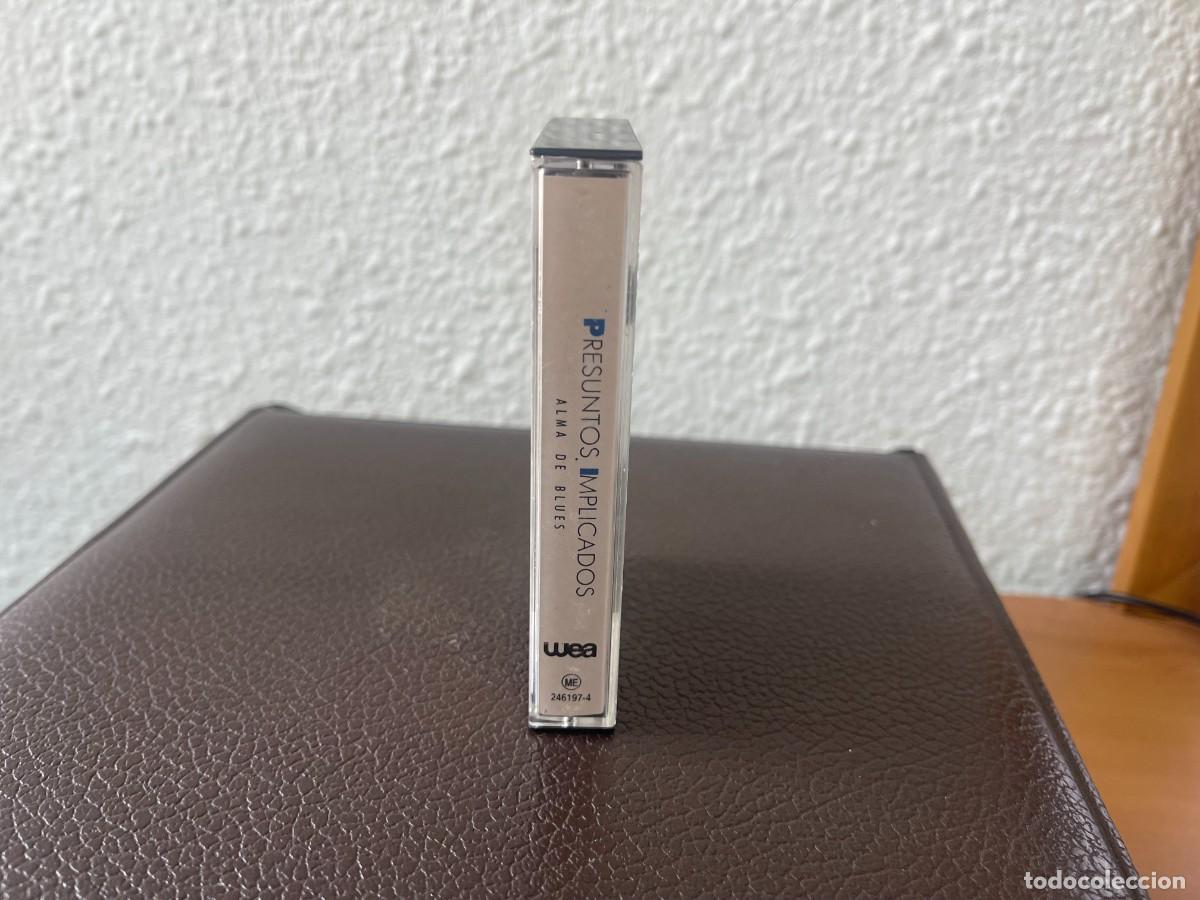 Casetes antiguos: Presuntos Implicados - Alma De Blues - Foto 4