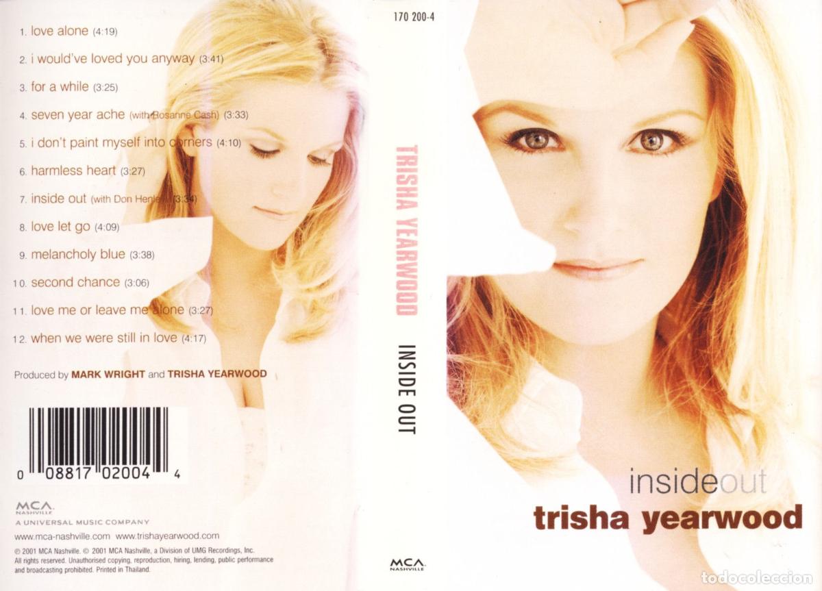 Casetes antiguos: Inside Out (Compact Cassette) - Yearwood, Trisha - Foto 1
