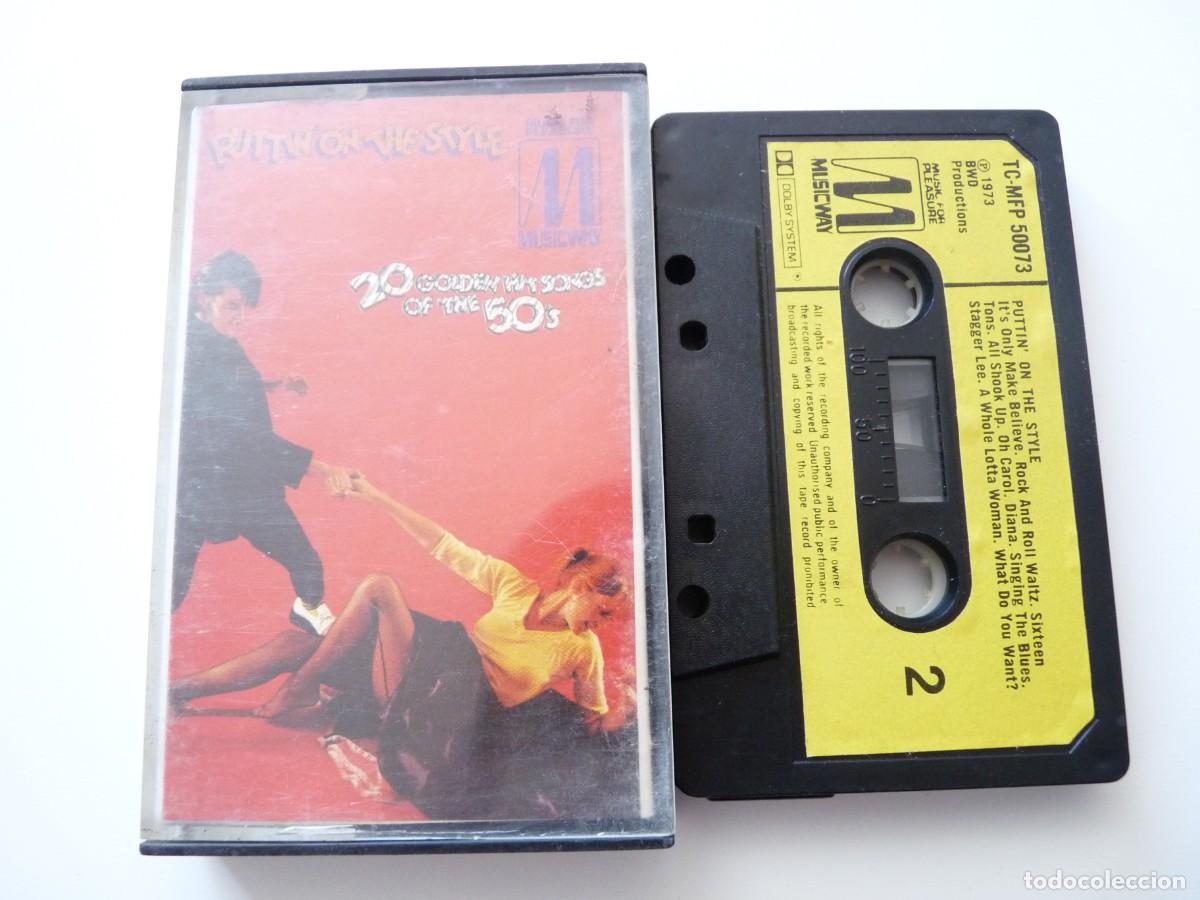 Old Cassettes: CASETE, CASSETTE PUTTIN&acute;ON THE STYLE REF: 34-9