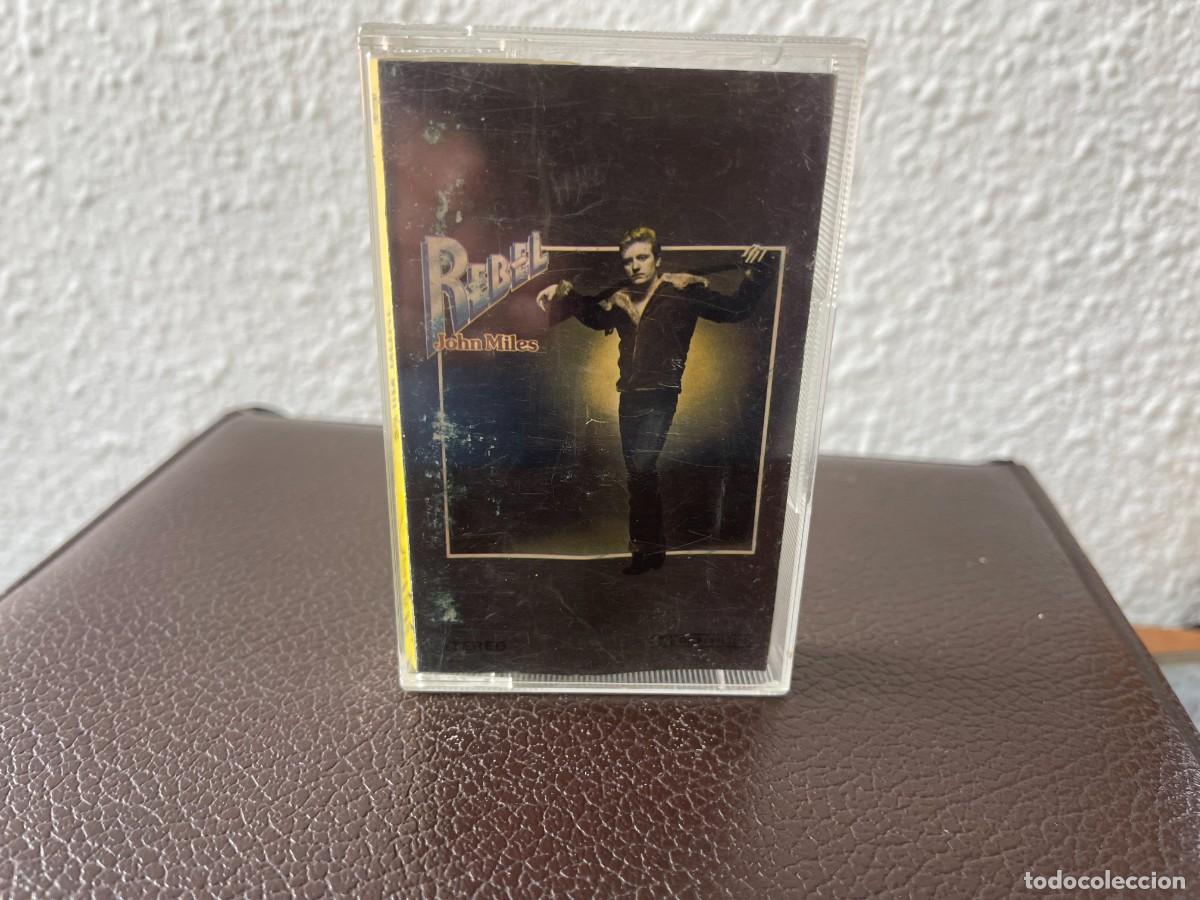 Casetes antiguos: John Miles - Rebel CASETE - Foto 1