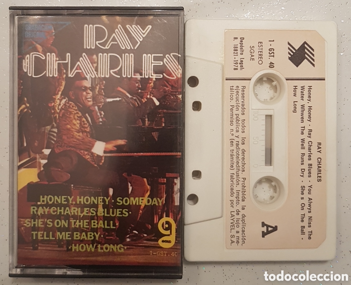 Casetes antiguos: RAY CHARLES CASETE - Foto 1