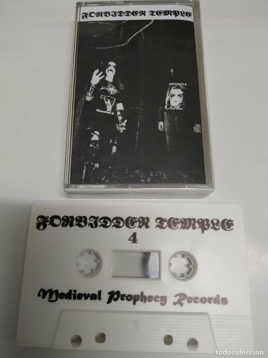 Casetes antiguos: Forbidden Temple - IV (Cass, RE) - Foto 1