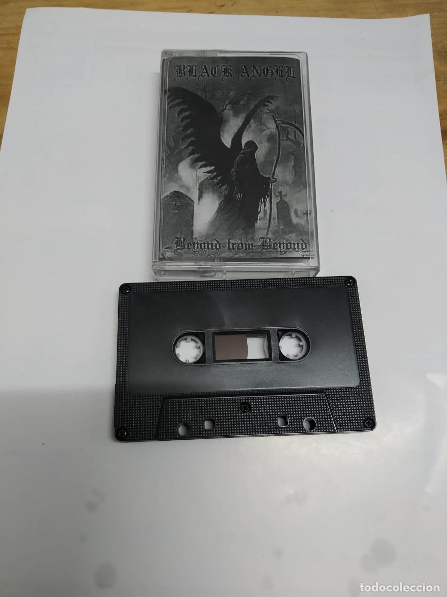 Casetes antiguos: Black Angel - Beyond From Beyond (Cass, Album) - Foto 1